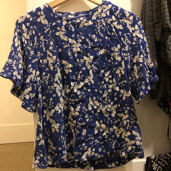 H&M fitted blouse - Picture 1 of 3